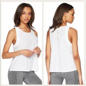 Under Armour Athleisure White Tank Top Large